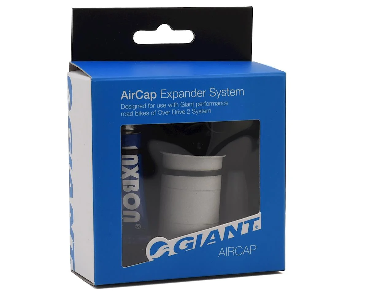 Giant Aircap OD2 Expander System Steerer Plug (Black) (2012+) - view 2